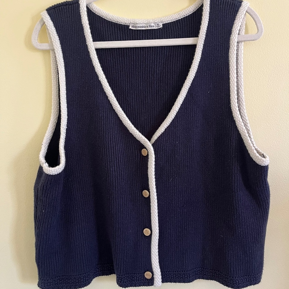 Abercrombie Vest Top